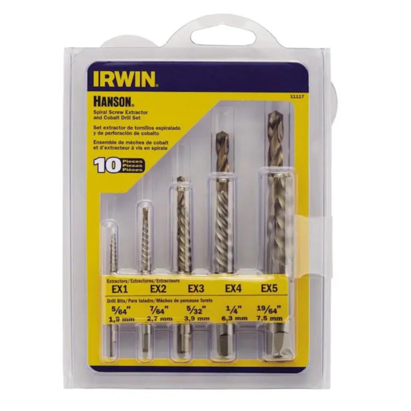 EXTRACTOR SCREW+BIT SET Online Hot Sale