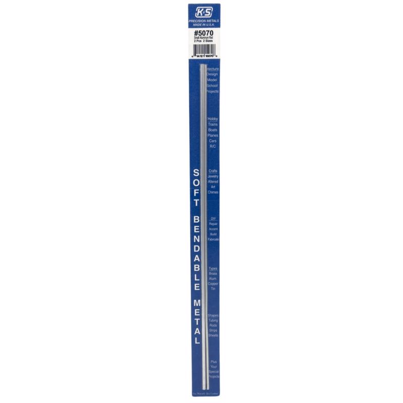 ALUMINUM ROD 12″ 2PK Online Sale