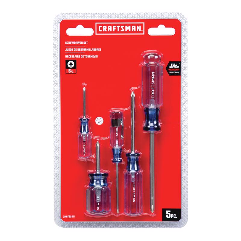CM PH SCREWDRVR  5 PC Online