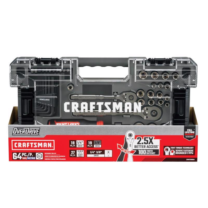 CM MECHANC TOOL SET 64PC Hot on Sale