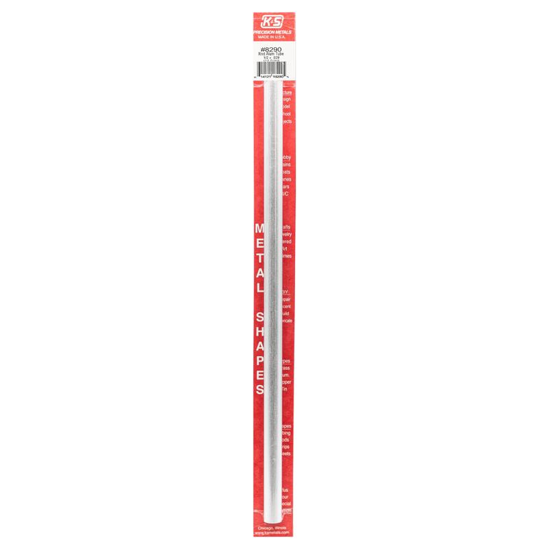 ALUM TUBE ROUND 1/2X1″ Online now