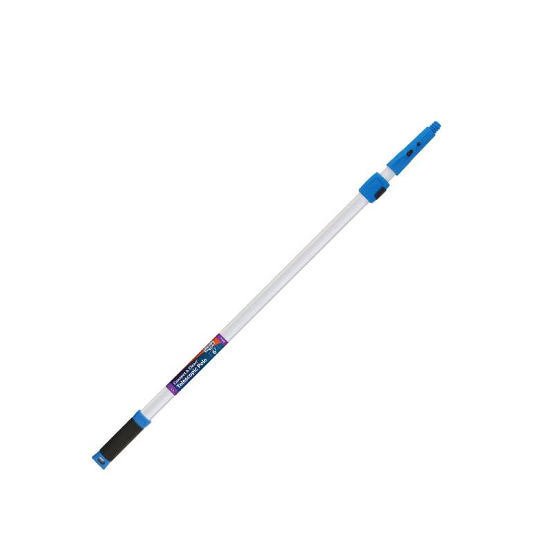 EXTENSION POLE BLU/WT 6′ Hot on Sale