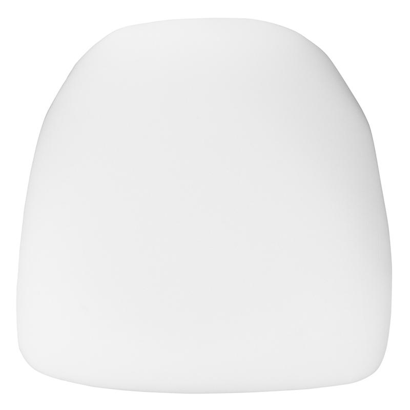 Flash Furniture Hard White Fabric Chiavari Chair Cushion – BH-WH-HARD-GG Fashion