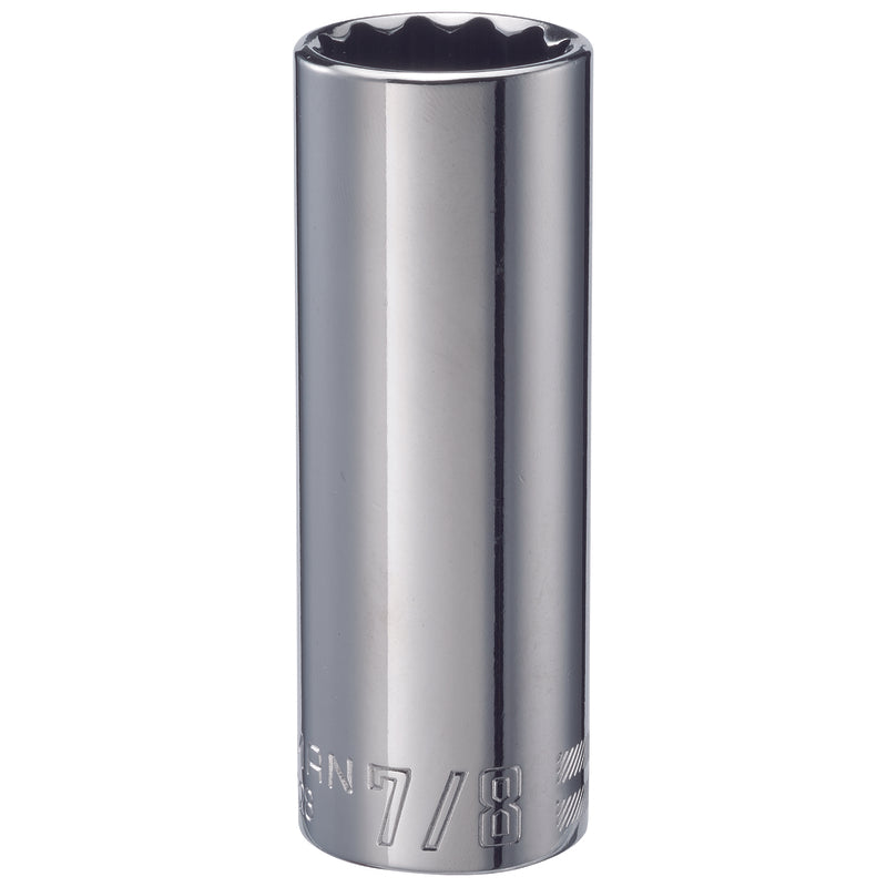 CM SCKT 1/2DR 7/8 12PTDP Supply