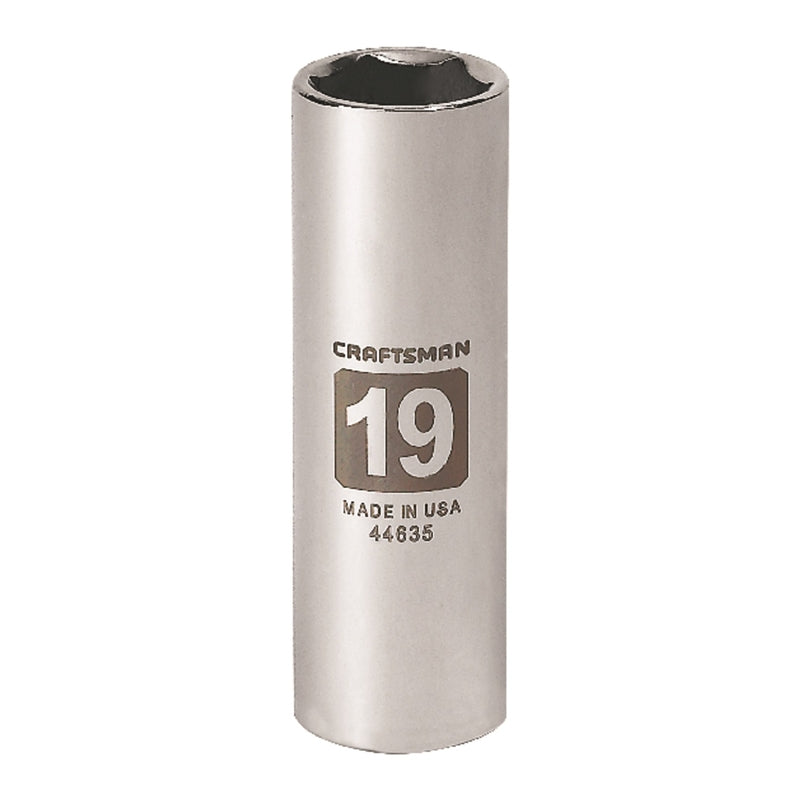CM SCKT 1/2″DR 19MM6PTDP Discount