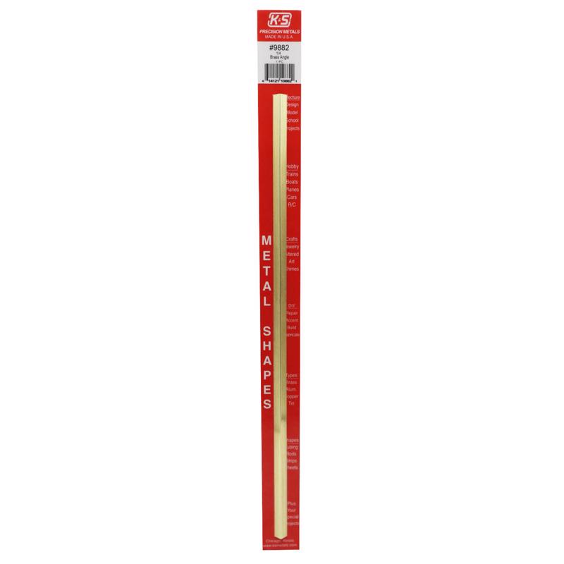 ANGLE BRASS 0.25X12″ on Sale