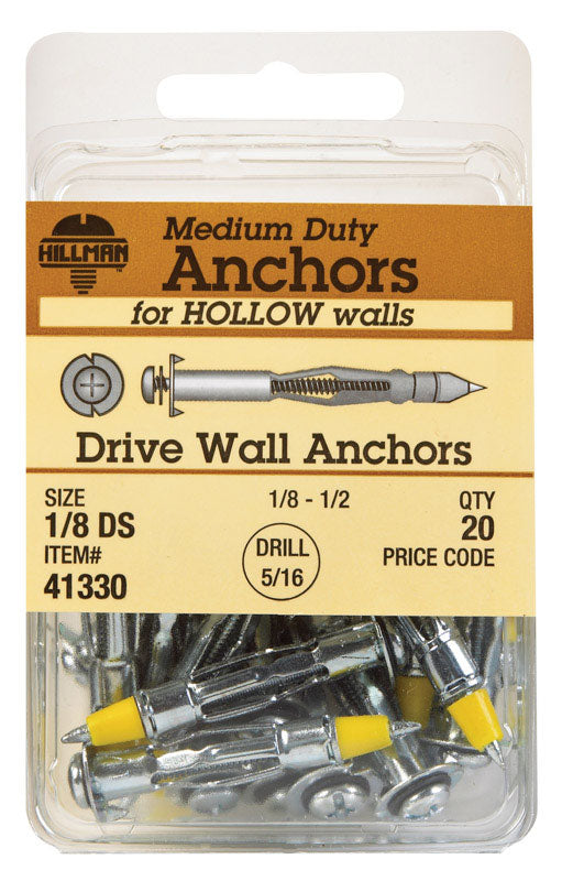 ANCHOR DRV WALL1/8DSCD20 Supply