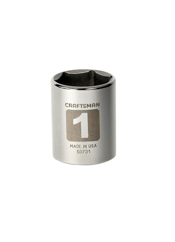 CM SCKT 1/2″DR 1″ 6PT Hot on Sale