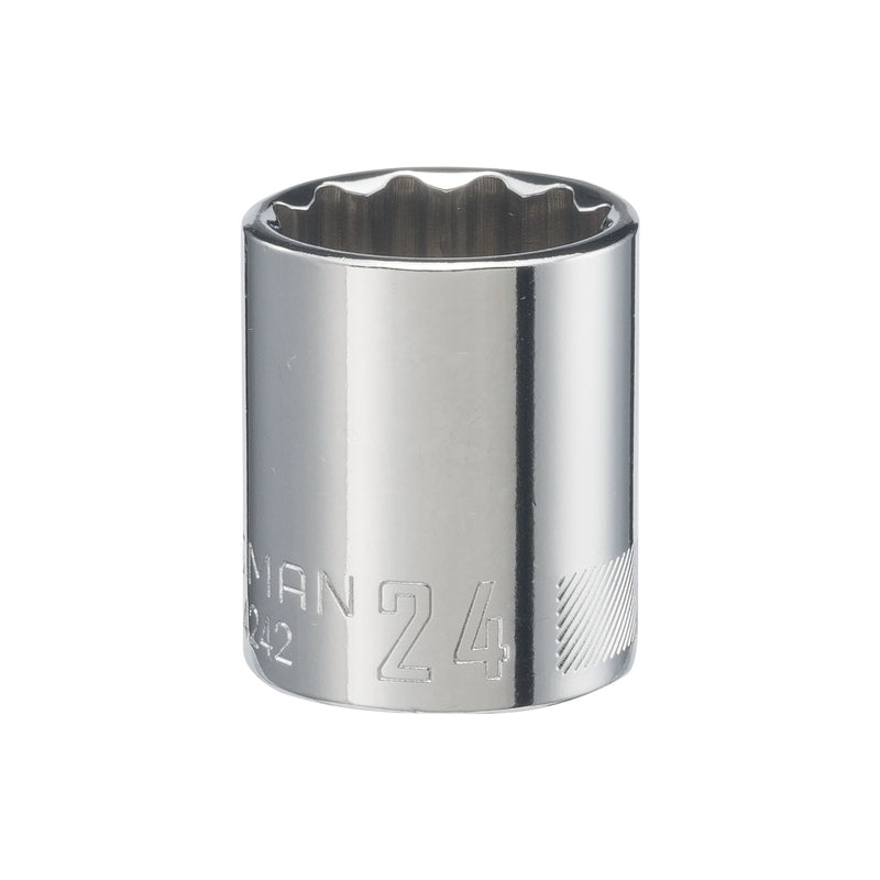 CM SCKT 1/2 DR 24MM 12PT Online now
