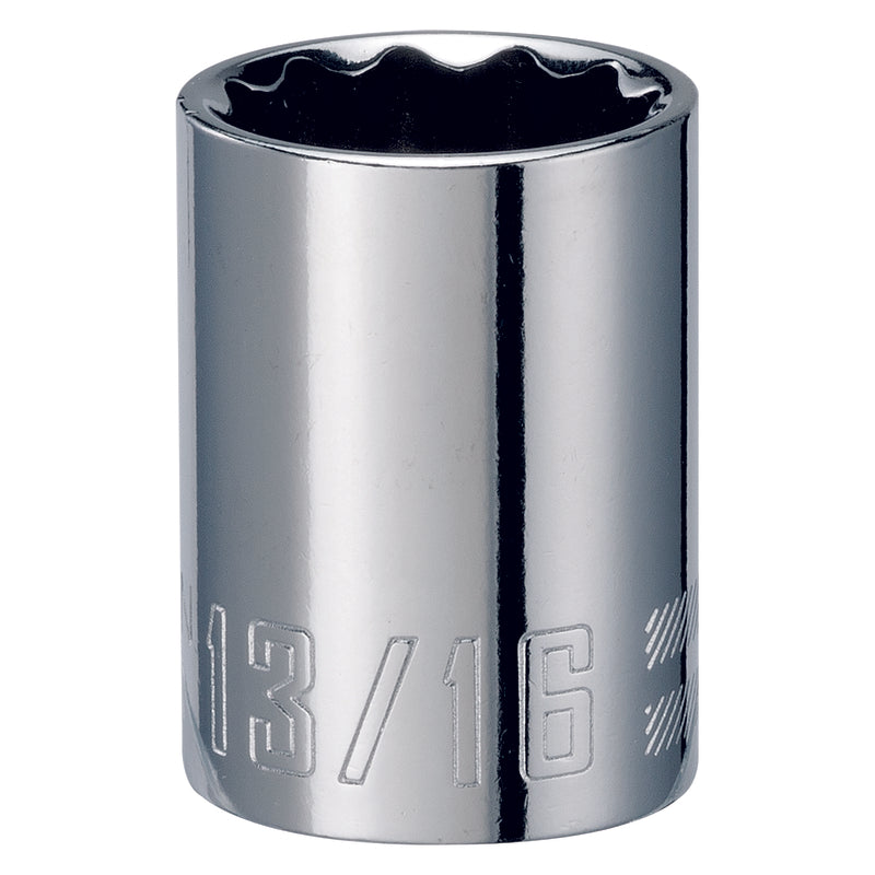 CM SCKT 1/2DR 13/16 12PT on Sale