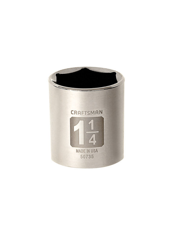 CM SCKT 1/2DR 1-1/4 6PT Supply