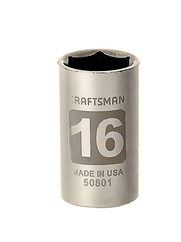 CM SCKT 1/2DR 16MM 6PT Hot on Sale