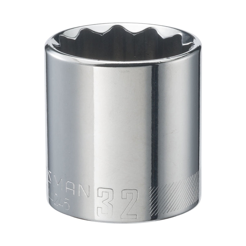 CM SCKT 1/2DR 32MM 12PT Online now