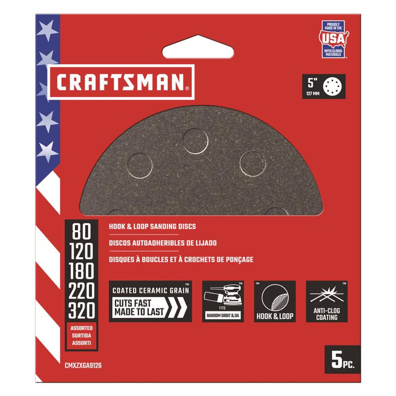 CM RAN ORB SANDPAPER 5PK Online now