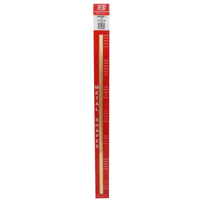 ANGLE BRASS 3/16X12″ Hot on Sale