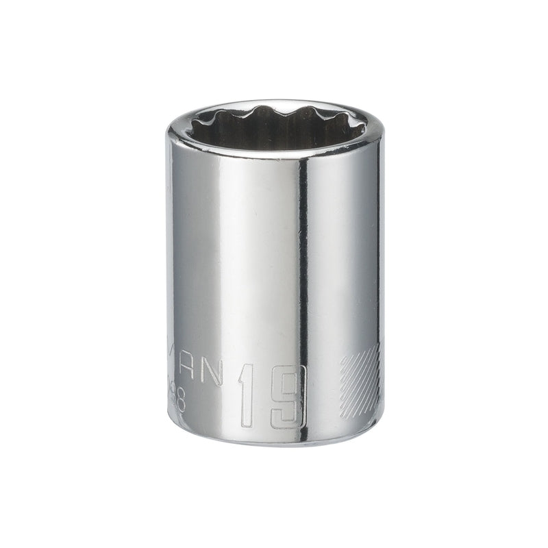 CM SCKT 1/2DR 19MM 12PT Hot on Sale