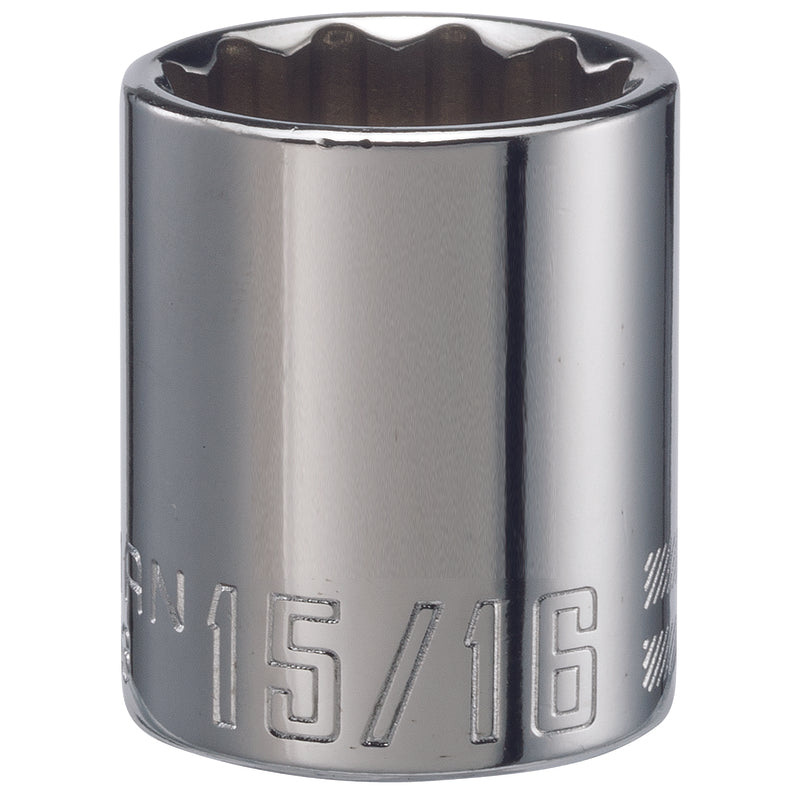 CM SCKT 1/2DR 15/16 12PT Sale