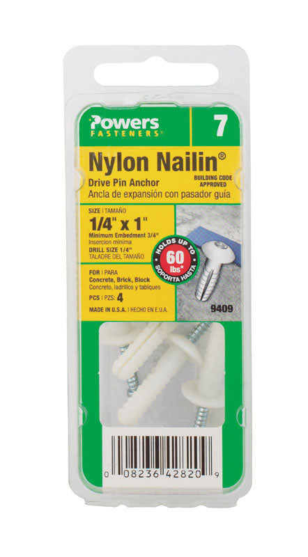 ANCHOR 1/4X/TR NYLON CD4 on Sale