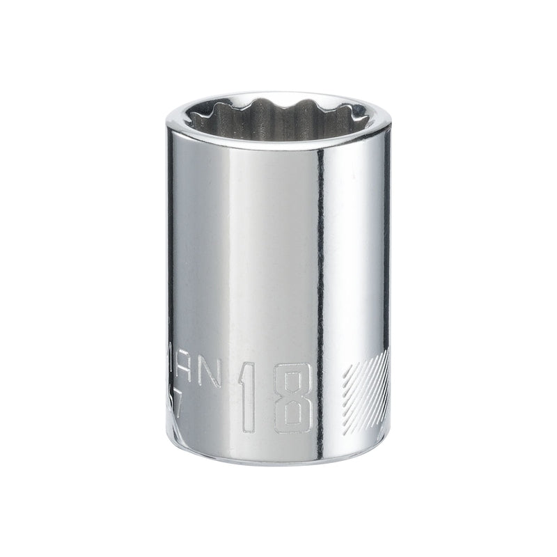 CM SCKT 1/2DR 18MM 12PT Online Sale