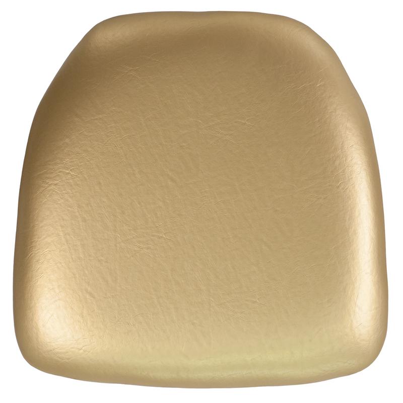 Flash Furniture Hard Gold Vinyl Chiavari Chair Cushion – BH-GOLD-HARD-VYL-GG Online now