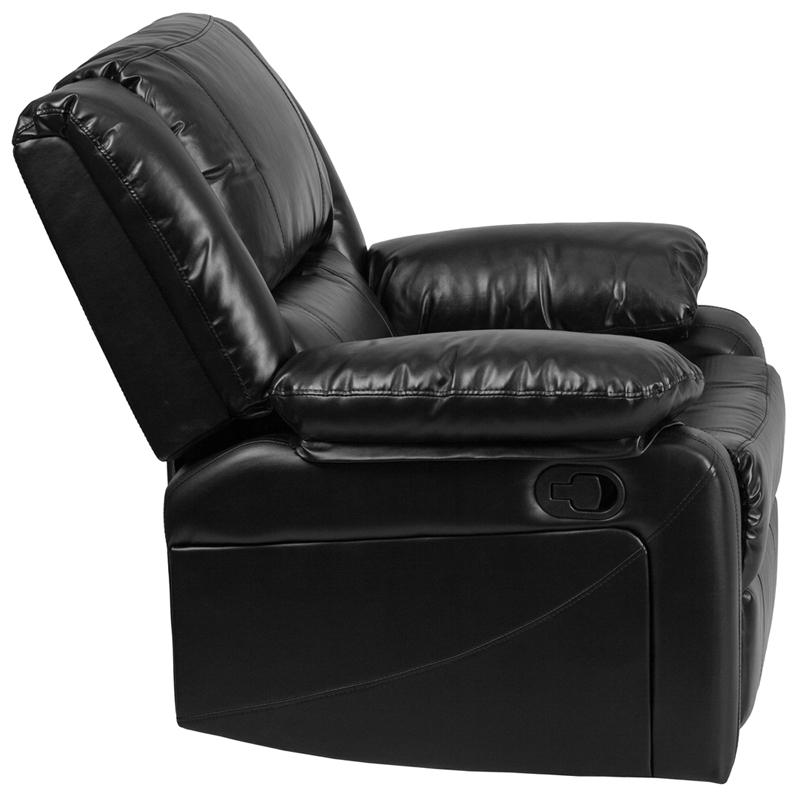 Flash Furniture Harmony Series Black Leather Recliner – BT-70597-1-GG Online