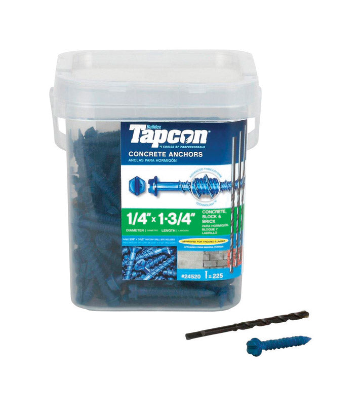 ANCHOR CON 1/4X1-3/4″HHD Hot on Sale