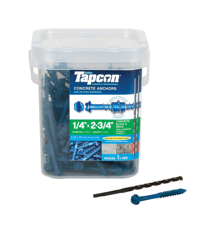 ANCHOR CON 1/4X2-3/4″HHD on Sale