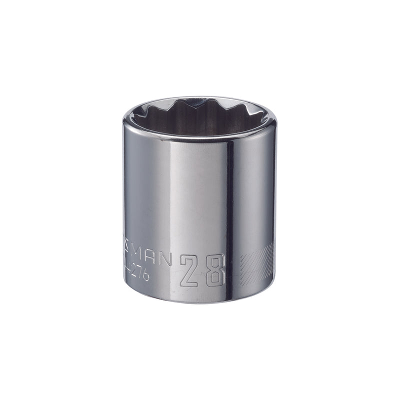 CM SCKT 1/2″DR 28MM 12PT on Sale