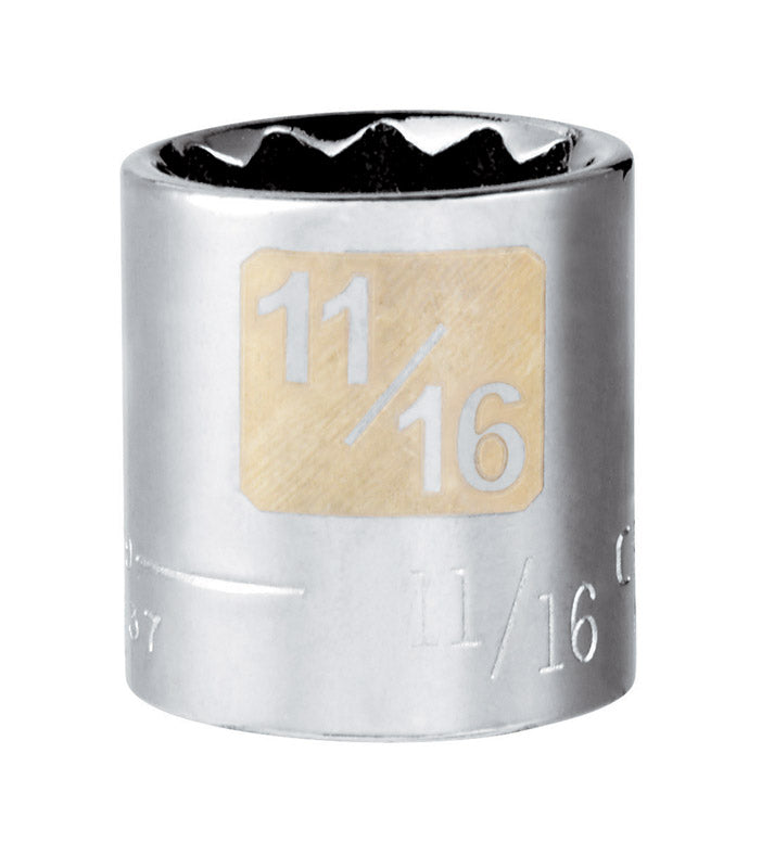 CM SCKT 3/8DR 11/16 12PT Supply