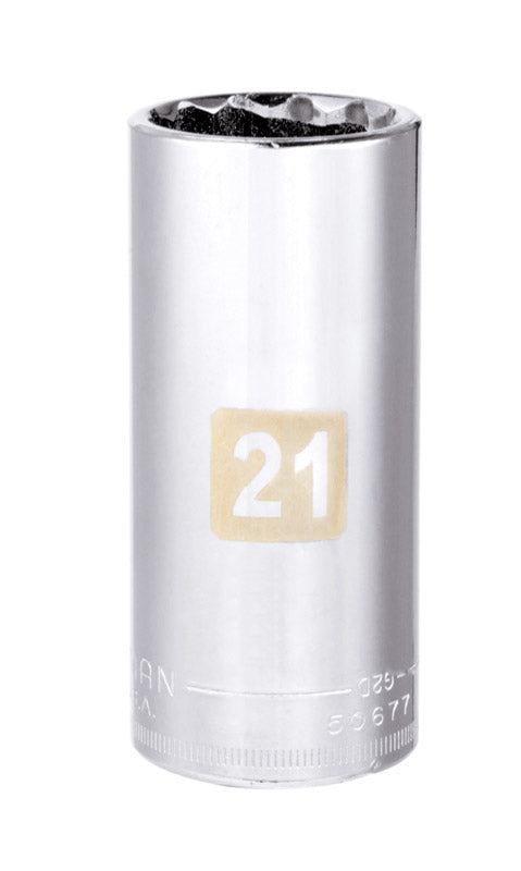 CM SCKT 3/8DR 21MM12PTDP on Sale