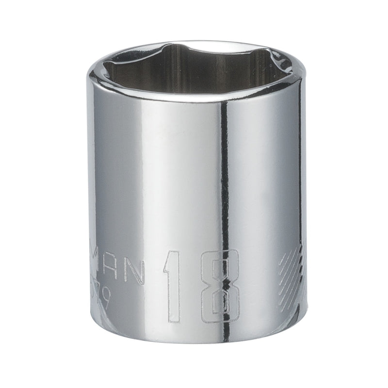 CM SCKT 3/8DR 18MM 6PT Online Hot Sale