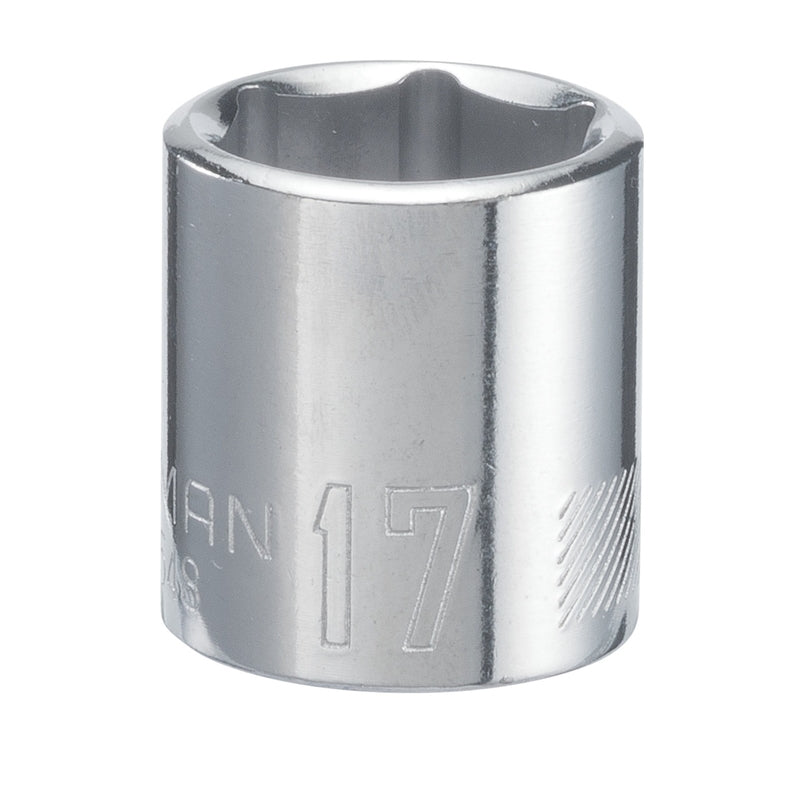CM SCKT 3/8DR 17MM 6PT Supply