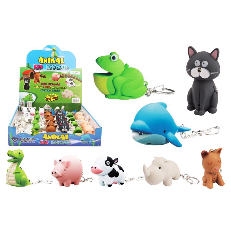 ANIMAL LED KEYCHAIN Fashion