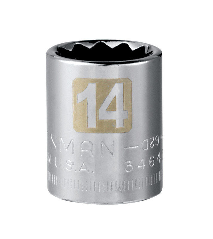 CM SCKT 3/8DR 14MM 12PT on Sale