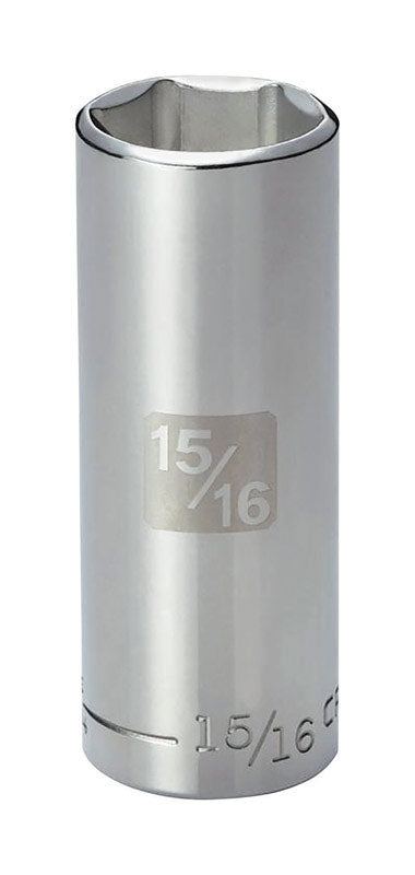 CM SCKT 1/2DR15/16 6PTDP Supply