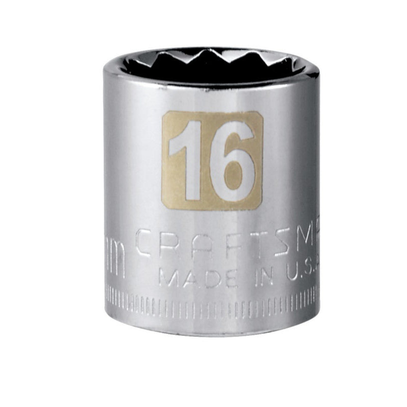 CM SCKT 3/8DR 16MM 12PT Online Sale
