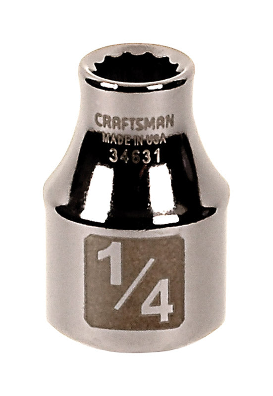 CM SCKT 3/8″DR 1/4″ 12PT Online Hot Sale
