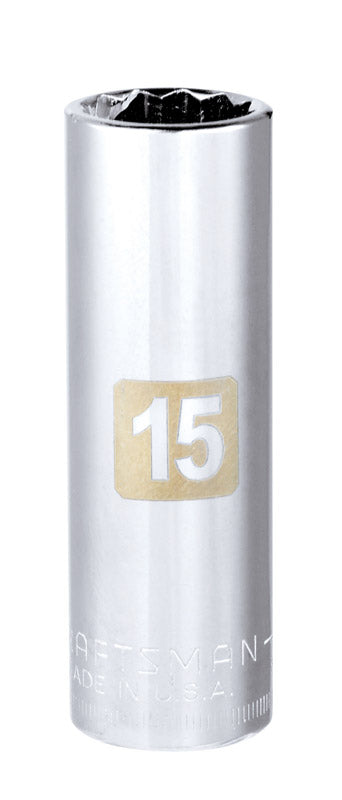 CM SCKT 3/8DR 15MM12PTDP Online now