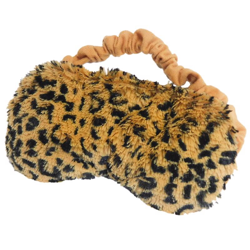 EYE MASKS LEOPARD 8.5″L Online Hot Sale