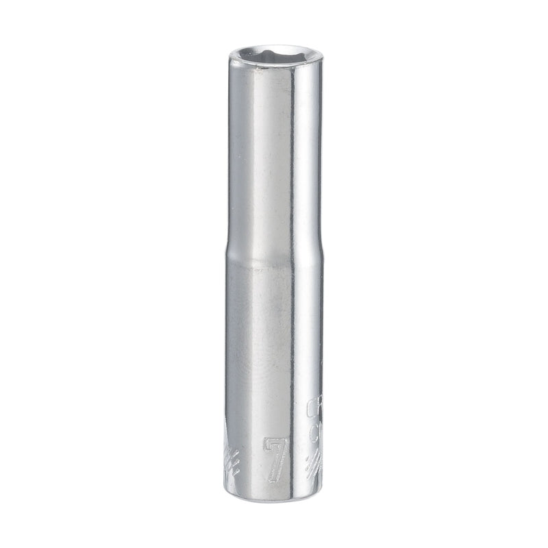 CM SCKT 1/4DR 7MM 6PT DP Fashion