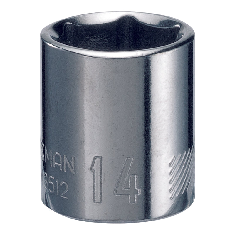 CM SCKT 14MM 1/4″DR 6PT Supply