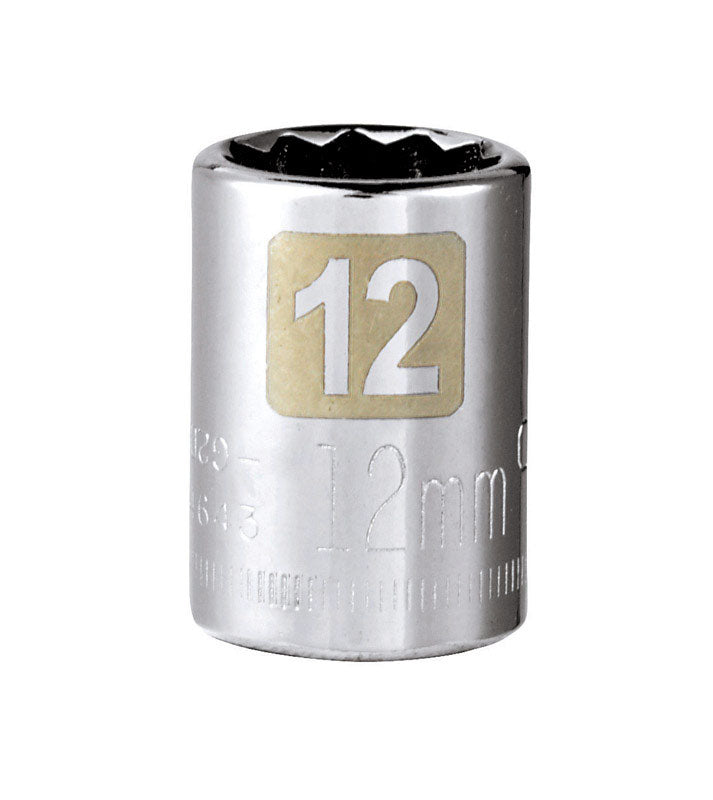 CM SCKT 3/8DR 12MM 12PT on Sale