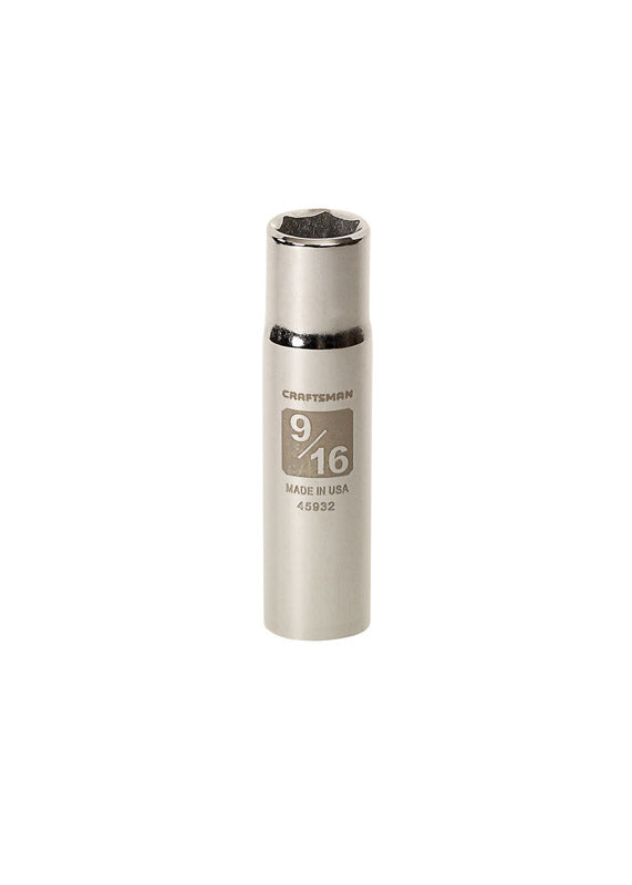 CM SCKT 1/2DR 9/16 6PTDP Online Hot Sale