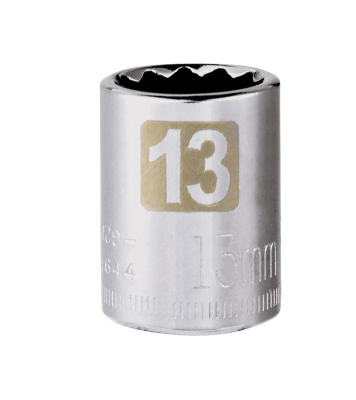 CM SCKT 3/8DR 13MM 12PT Supply