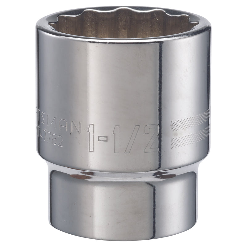 CM SCKT 3/4DR 1 1/2″12PT Online Hot Sale