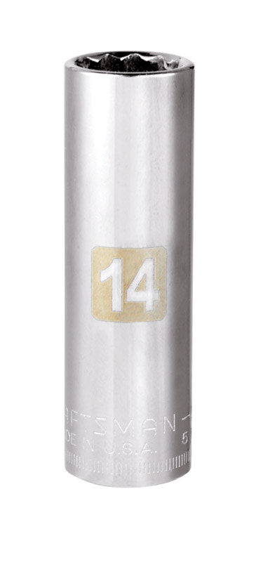 CM SCKT 3/8DR 14MM12PTDP on Sale