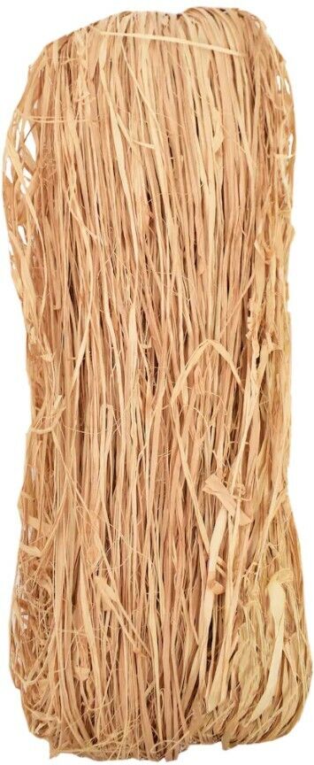 12 Ounce Natural Color Raffia for Crafting, Weaving mats, Baskets, etc. Online