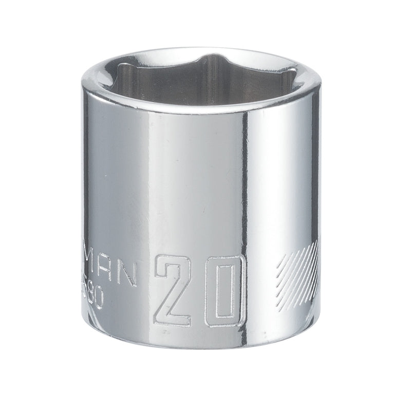 CM SCKT 3/8DR 20MM 6PT Online Hot Sale