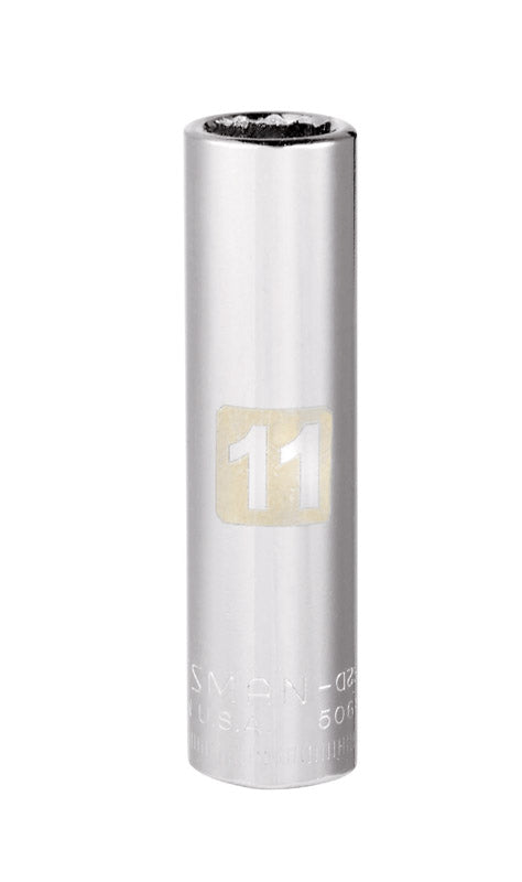 CM SCKT 3/8DR 11MM12PTDP Discount