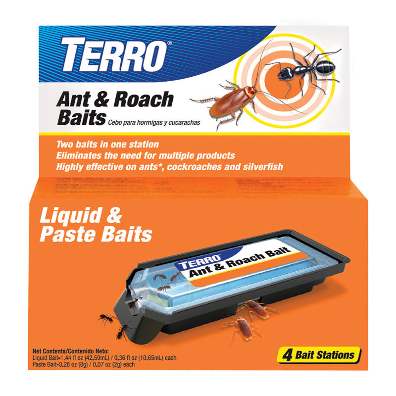 ANT & ROACH BAIT 4PK Online Hot Sale